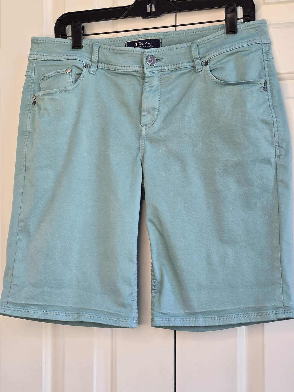 Tommy Bahama Turquoise/Mint Green Bermuda Shorts